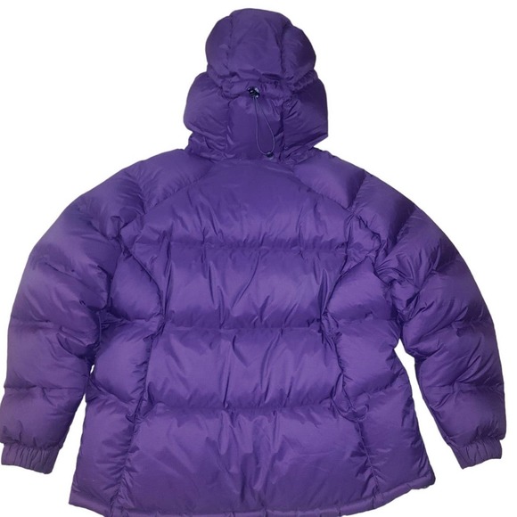 L.L. Bean Windstopper 700 Womens Goose Down Puffer *XL* - Picture 2 of 6